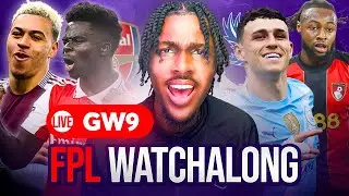 LIVE FPL WATCHALONG: 2PM KICK OFFS🔥HAALAND CAPTAIN🧢| Fantasy Premier League 25/26