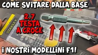 COME SVITARE dalle BASI i NOSTRI MODELLINI FORMULA 1!