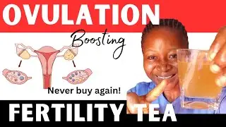 👉How To Make Ovulation Boosting Fertility Tea Naturally