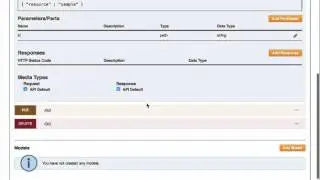 Design a new API in the Akana API Designer