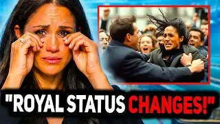 Meghan Markle STUNNED As UK Parliament STRIPS Royal Title (This Is HUGE!)