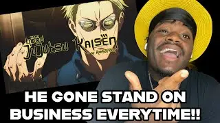 NANAMI IS DIFFERENT | Hood Jujutsu Kaisen Compilation - @Rabsopetty | REACTION #rabsopetty #jjk