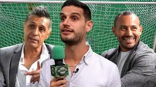 Leyendas del América y Cruz Azul previo a la final. | RADAR con Adrián Marcelo
