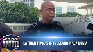 Timnas U-17 Gelar Latihan Jelang Piala Dunia FIFA U-17