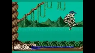 Fighting Master - (Mega Drive) - [Grinder]- Completo