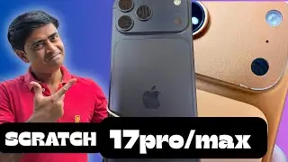 New iPhone 17 body Scratch ||🤣🤣🤣