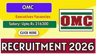 Odisha Mining Corporation Recruitment 2026 // Big Vacancy odisha // government job notification job