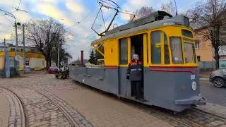 Львів 2026: вулиця Кульпарківська від приміського вокзалу і Городоцької, трамвайний парк