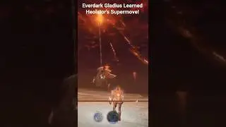 Everdark Gladius Learned Heolstor's Supermove! - Elden Ring Nightreign #nightreign #eldenring