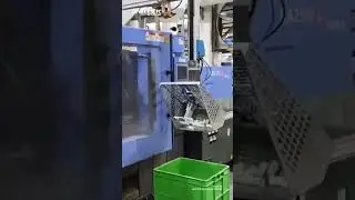 Switek Automation - PVC Pipe Fittings Injection Molding Automation Solution