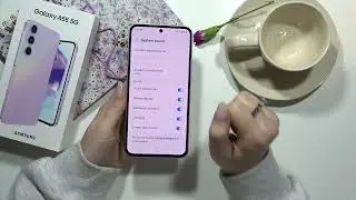 How to Turn OFF Keyboard Sound on SAMSUNG Galaxy A55 5G - Mute Keyboard