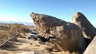 Short Overhang. Wagon Wheel