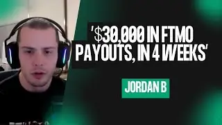 Jordan - Student Success - +$30,000 FTMO Payouts in Just 4 Weeks