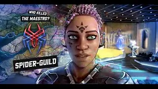 Marvel Realm of Champions Maestro Files Spider Guild