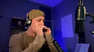 Oceano - Djavan (Harmonica Cover)