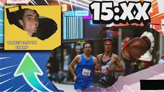 I RAN TWO FAST 5K TURKEY TROTS 
