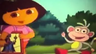 Dora The Explorer: The Missing Piece Travel Song Part 1 In High Pitched!!