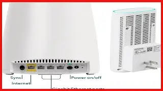 NETGEAR (RBK30-100NAS) Orbi Whole Home Mesh WiFi System &ndash; Simple setup