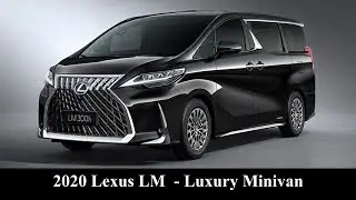 2020 Lexus LM - First Look On Lexus Luxury Minivan!!!