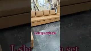L shape sofa set #customized #sofa #furniture #livingroomfurniture #home #luxury #bestprice