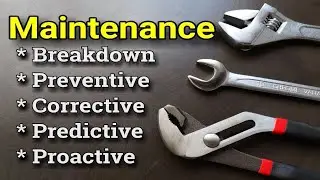 Types of Maintenance in Hindi&zwj;&zwj; | Industrial maintenance explanation | Maintenance types explained.