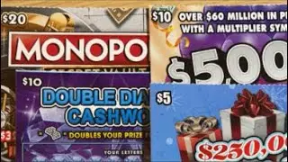 SCRATCH OFF MILLIONS LIVE #floridalottery #scratchofftickets #scratch #chat #social #lottery #lotto