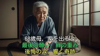 【涙腺崩壊】「これが私の最後の願い」高齢の母が10億円凍結…息子夫婦に託した”家族の本当の価値”