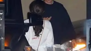 Justin Bieber & Selena Gomez at the  Church | Jan 31 , 2018