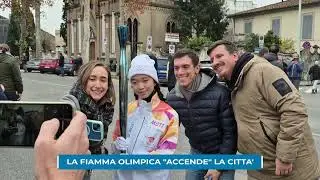 LA FIAMMA OLIMPICA A PRATO
