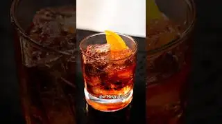 The Negroni. #cocktail #negroni #recipe #drink #youtubeshorts #reels #viral #shorts #trending