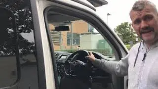VW T6 with Rick cheap mods 2