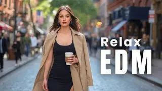 EDM Relax #16 | Surrender To The Gentle Rhythm 🎧 Seamless Background Audio for Any Task