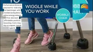 Bouncyband Wiggle Wobble Review Wiggle Wobble Chair