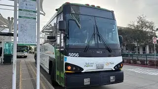 Soltrans | 2018 MCI D4500CT ex-FAST bus