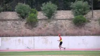 Pep Moliner. 100 km pista 2011. Terrassa.