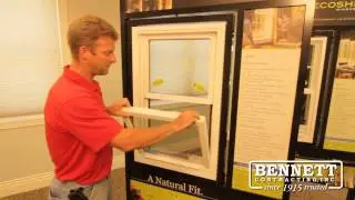 Bennett Contracting - Window Fix/Repair Help Video