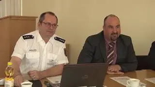 PUNKTum Polizei Mansfeld S&uuml;dharz stellte Unfallstatistik 2018 vor