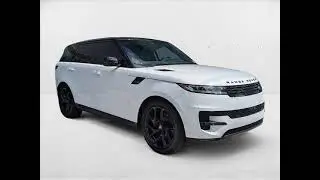 For Sale: 2024 Land Rover Range Rover Sport SE - $75,000 - Located in FL, USA