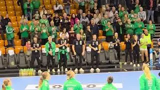Győri AUDI ETO KC - Moyra Budaörs Handball mérkőzés felvezető műsor 2025/26