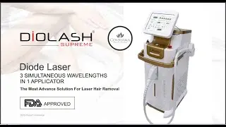 FDA Approved Diode Laser Hair Removal Machine | Triple Wavelength Diode Laser | Hair Removal Machine