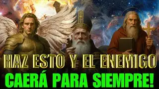 SAN BENITO, MIGUEL Y CIPRIANO - QUIEN TE HIZO DAÑO NO TENDRÁ PAZ HASTA PEDIRTE PERDÓN.