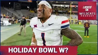BOLD TAKE: Arizona will WIN NAIL BITER vs SMU in EPIC Holiday Bowl Showdown