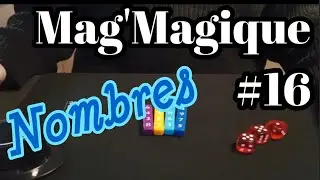 Spécial NOMBRES : Calculateur prodige, Tours expliqués, Mental Log - Mag'Magique #16 - LMSUAA #71