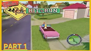 THE SIMPSONS: HIT & RUN | WALKTHROUGH PART 1 | HOMER (4K 60 FPS)