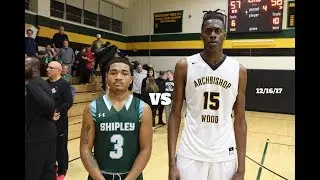 ARCHBISHOP WOOD vs SHIPLEY SCHOOL  12/16/17