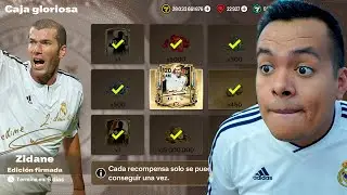 Complete la Caja Gloriosa de Zinedine Zidane, Pero en mi Cuenta Principal del FC Mobile