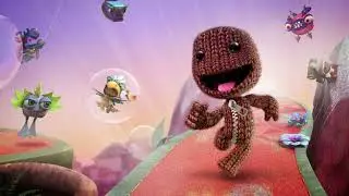 Sackboy: A Big Adventure ost「Traveling (The Interstellar Junction)」