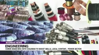 Engineering: Coren Signs Mou With Coleman To Boost Skills, Local Content,  Power Sector