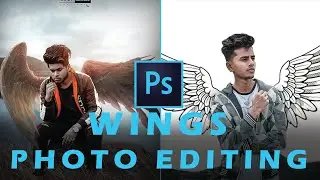 Photoshop Wings Photo Editing Tutorial|| By Aamir Ansari Photography
