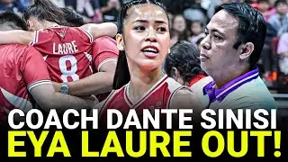 EYA LAURE DOWN! KASALANAN NI COACH DANTE! CHOCO MUCHO PAANO NA?!
